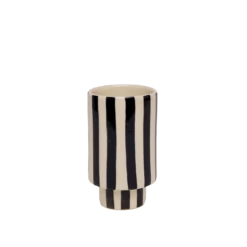 Jungalow Kaya Striped Ceramic Cups By Justina Blakeney™ -Jungalow Store blackstripe 8c4aaa37 eacb 4803 98b9 954c89073df3