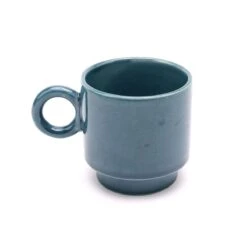 Jungalow Kaya Ceramic Mug Set, Multi By Justina Blakeney™ -Jungalow Store blue 731c9b48 1671 4e0c 9d52 edd56b493aaa