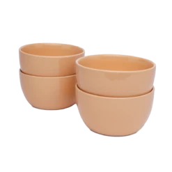 Tierra Bowl Set In Peach By Jungalow® -Jungalow Store bowls2