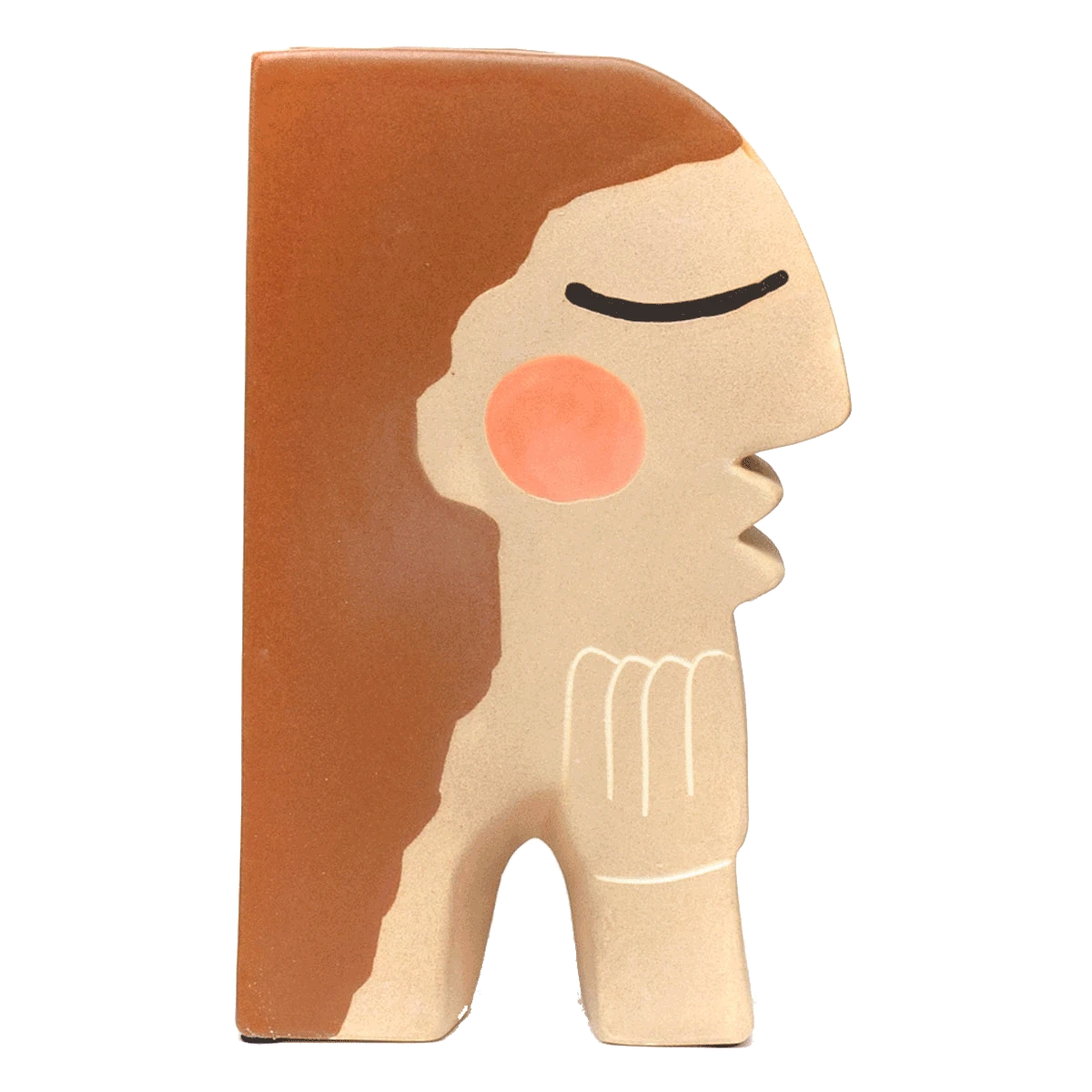 Jungalow Face Bookend Vase By Justina Blakeney™ 7 Jungalow Face Bookend Vase By Justina Blakeney™ - Image 7