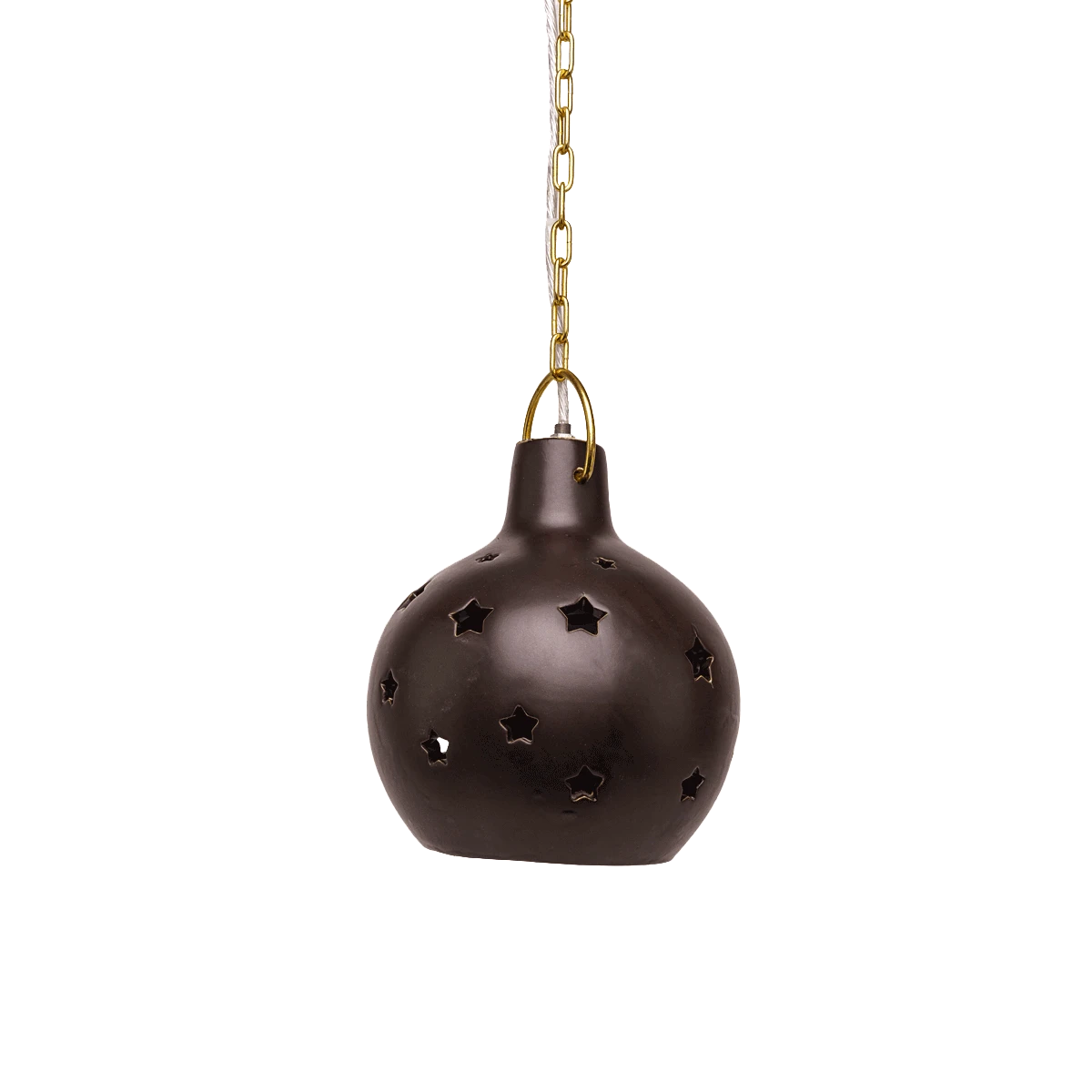 Jungalow Almada Star Pendant In Charcoal By Justina Blakeney™ 1 Jungalow Almada Star Pendant In Charcoal By Justina Blakeney™
