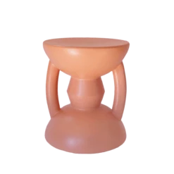 Jungalow Clay Mali Hourglass Stool By Justina Blakeney™
