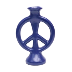 Jungalow Peace Vase By Justina Blakeney™ 29 Jungalow Peace Vase By Justina Blakeney™ -Jungalow Store cobalt