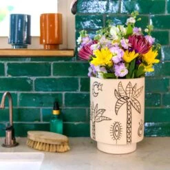 Jungalow Cosmic Desert Kaya Vase By Justina Blakeney™