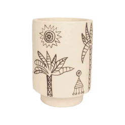 Jungalow Cosmic Desert Kaya Vase By Justina Blakeney™ -Jungalow Store cosmicplanter