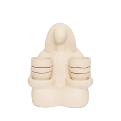 Jungalow Cozy Gardener Pot By Justina Blakeney™ -Jungalow Store cozyplanter1