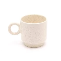 Jungalow Kaya Ceramic Mug Set, Multi By Justina Blakeney™ -Jungalow Store cream 9e540720 52e7 4c1e 9605 5dee046cd6d6
