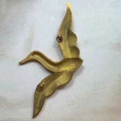 Jungalow Brass Egret Wall Hanging Set By Justina Blakeney™ -Jungalow Store egret2