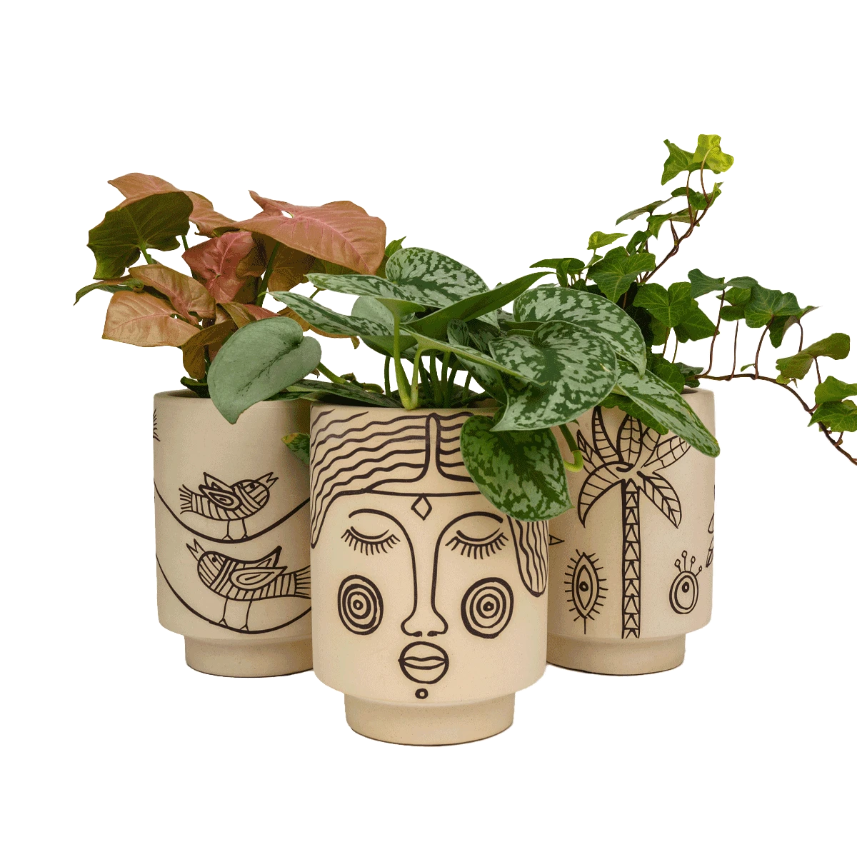 Jungalow Agatha Kaya Face Vase By Justina Blakeney™ 6 Jungalow Agatha Kaya Face Vase By Justina Blakeney™ - Image 6