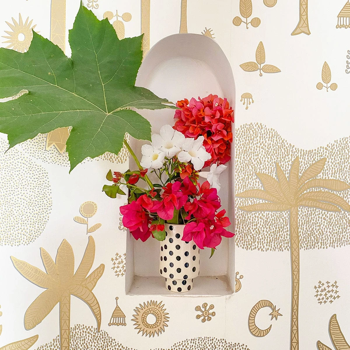 Jungalow Kaya Dotted Ceramic Cup By Justina Blakeney™ 2 Jungalow Kaya Dotted Ceramic Cup By Justina Blakeney™ - Image 2