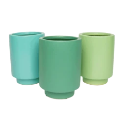 Jungalow Carribean Green Kaya Vase By Justina Blakeney™ -Jungalow Store kayapot 1a7081e3 f55c 4cfc a6ed 5f4d6097833c