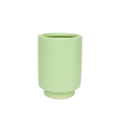 Jungalow Kiwi Green Kaya Vase By Justina Blakeney™ -Jungalow Store kiwiplanter2