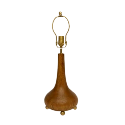 Jungalow Eytan Table Lamp Base In Honey Matte By Like A Lion™ 10 Jungalow Eytan Table Lamp Base In Honey Matte By Like A Lion™ -Jungalow Store lamp