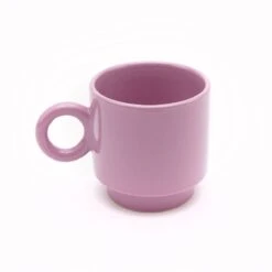 Jungalow Kaya Ceramic Mug Set, Multi By Justina Blakeney™ -Jungalow Store lavender 86eb1cac dbfd 49e1 999e 5717986a22c4