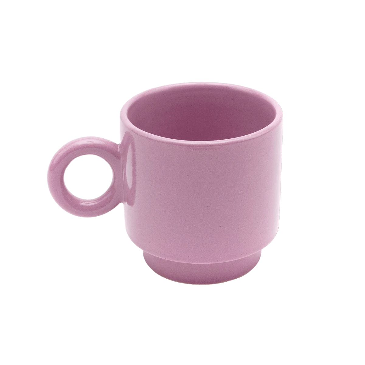 Jungalow Kaya Ceramic Mug Set, Lavender By Justina Blakeney™ 2 Jungalow Kaya Ceramic Mug Set, Lavender By Justina Blakeney™ - Image 2