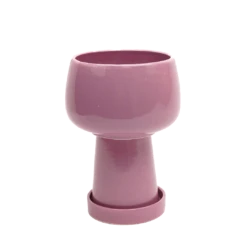 Jungalow Kaya 3-Piece Ceramic Planter By Justina Blakeney™ -Jungalow Store lavenderkayaplanter