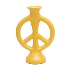 Jungalow Peace Vase By Justina Blakeney™ 22 Jungalow Peace Vase By Justina Blakeney™ -Jungalow Store lemonpeacevase