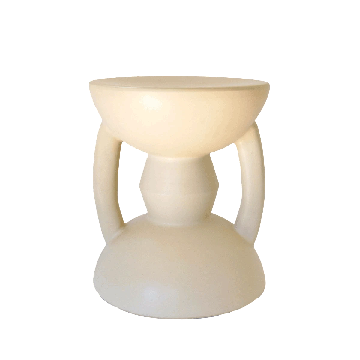 Jungalow Cloud Mali Hourglass Stool By Justina Blakeney™ 1 Jungalow Cloud Mali Hourglass Stool By Justina Blakeney™