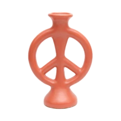 Jungalow Peace Vase By Justina Blakeney™ 21 Jungalow Peace Vase By Justina Blakeney™ -Jungalow Store mandarinpeacevase