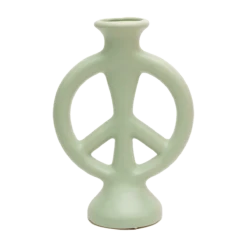 Jungalow Peace Vase By Justina Blakeney™ 25 Jungalow Peace Vase By Justina Blakeney™ -Jungalow Store mintpeace