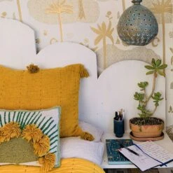 Jungalow Sol Quilt In Turmeric By Like A Lion™ -Jungalow Store nilo 5e92ed74 b8e0 4ed2 8804 d8093988c0cc