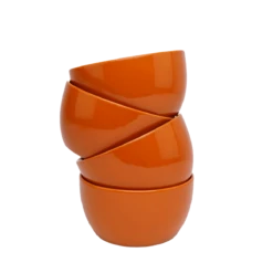 Tierra Bowl Set In Amber By Jungalow® -Jungalow Store orangebowl2