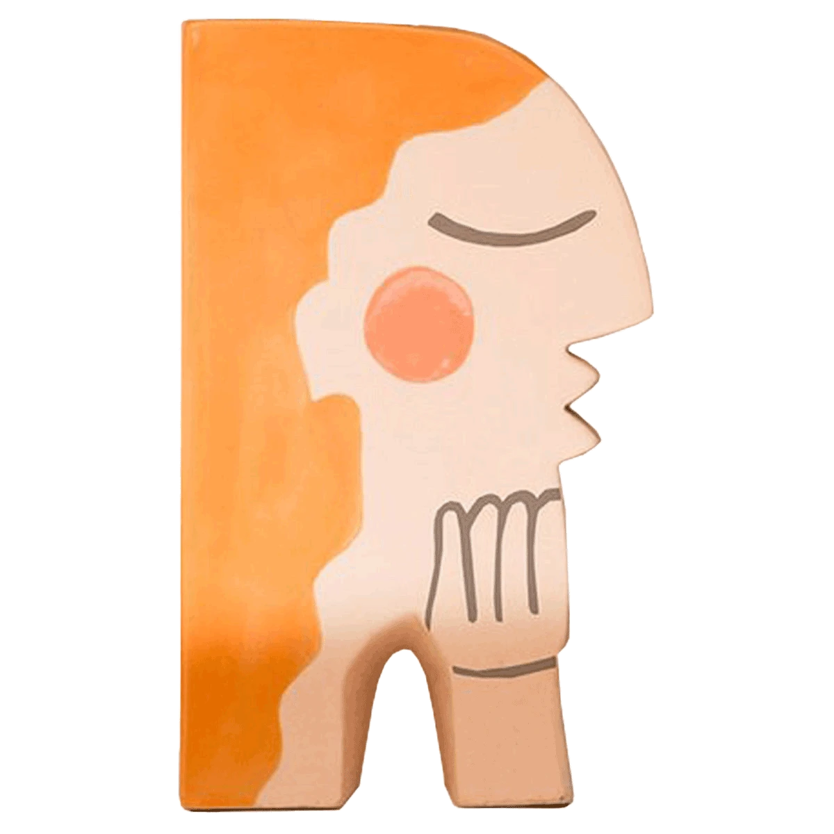 Jungalow Face Bookend Vase By Justina Blakeney™ 8 Jungalow Face Bookend Vase By Justina Blakeney™ - Image 8