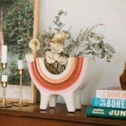 Rainbow Bowl In Pink By Jungalow®