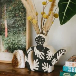 Jungalow Sybil Leaf She Pot By Justina Blakeney® -Jungalow Store sybilshepot3