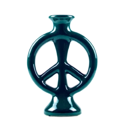 Jungalow Peace Vase By Justina Blakeney™ 28 Jungalow Peace Vase By Justina Blakeney™ -Jungalow Store teal