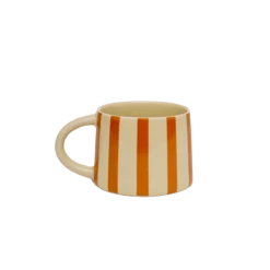 Jungalow Tierra Striped Mug Set In Amber -Jungalow Store tierramugs 658ca3bf d289 4a85 8574 f110983aa4ff